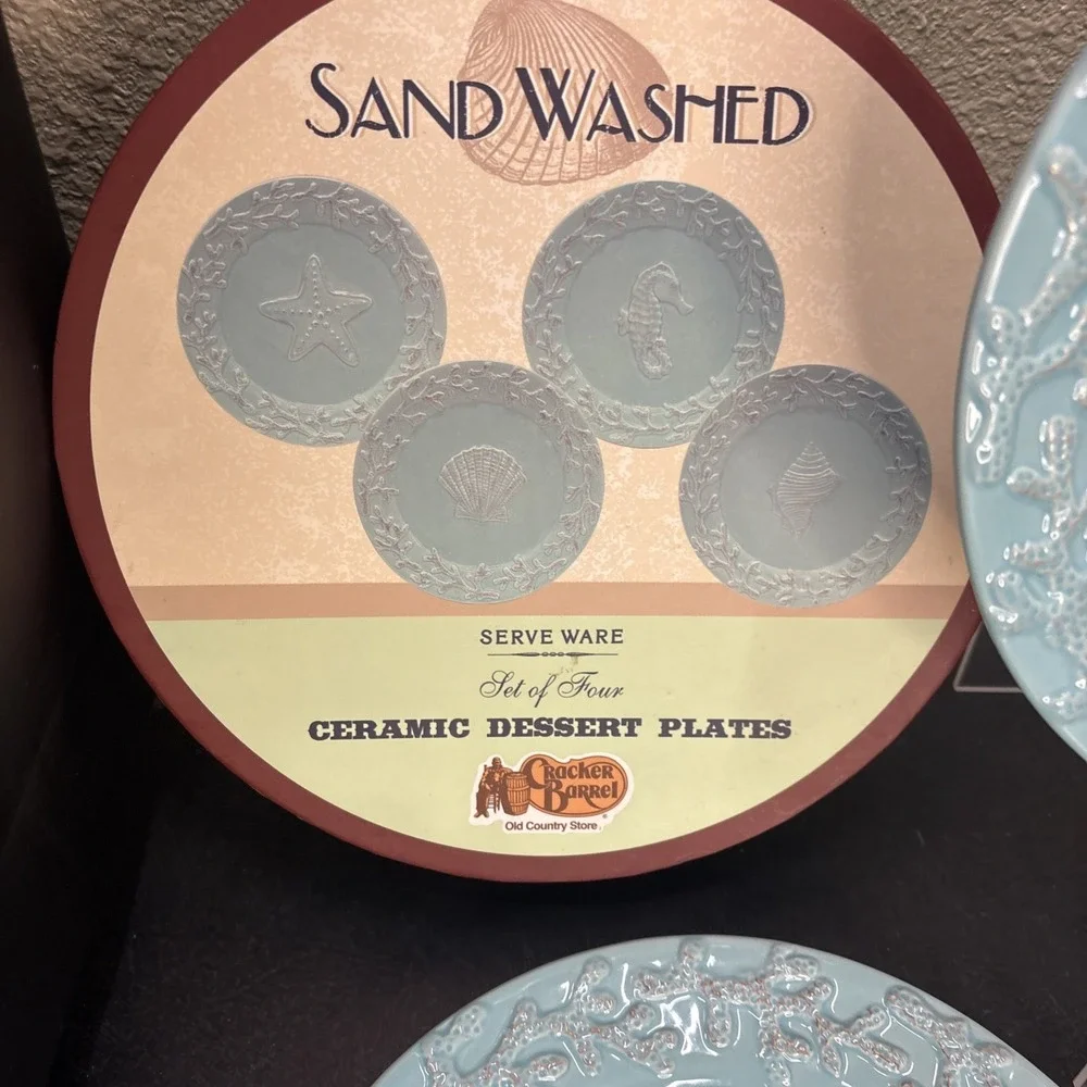 Cracker Barrel SAND WASHED - SEASHELL 8